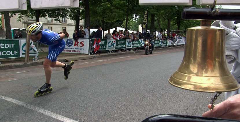 Erwan Lecorre part en solitaire chercher le titre continental