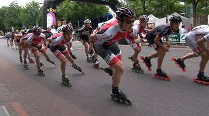Roller Marathon of Dijon 2012: an exceptional diptych