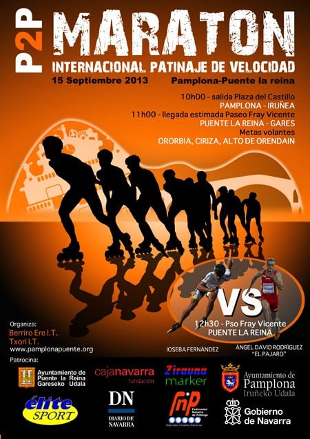 Marathon de Pamplona – Puente la Reina 2014