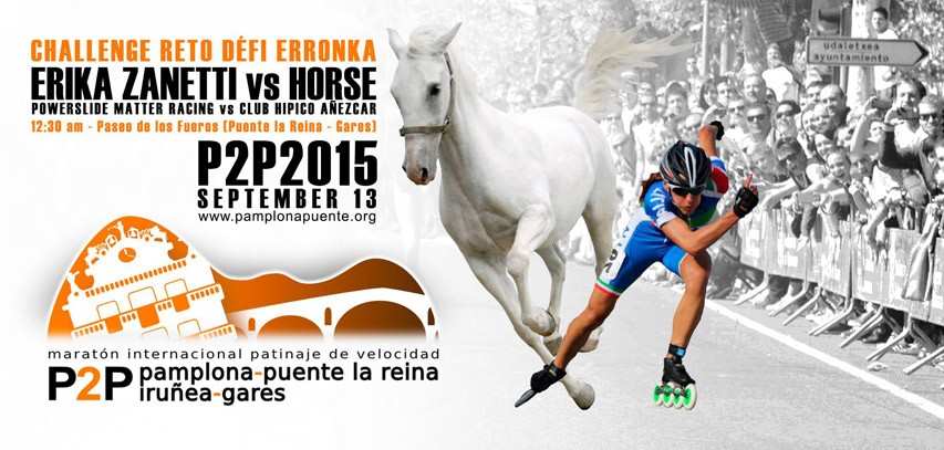 marathon p2p 2015 erika zanetti vs horse