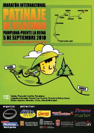 Marathon P2P Pampelune/Puente la Reina 2010 (Espagne)