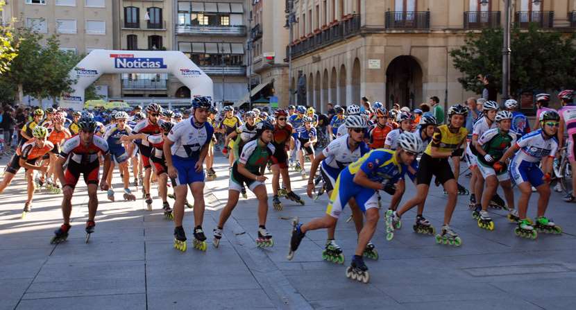 Maratón Internacional Pamplona - Puente la Reina 2012