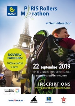 marathon paris roller 2019