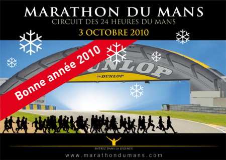 Mans : un marathon à pied en 2010 (72)