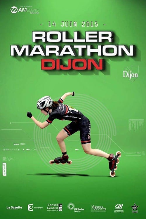 marathon roller Dijon 2015