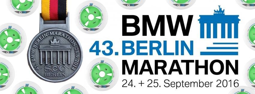 Marathon Roller de Berlin 2017 (Allemagne)