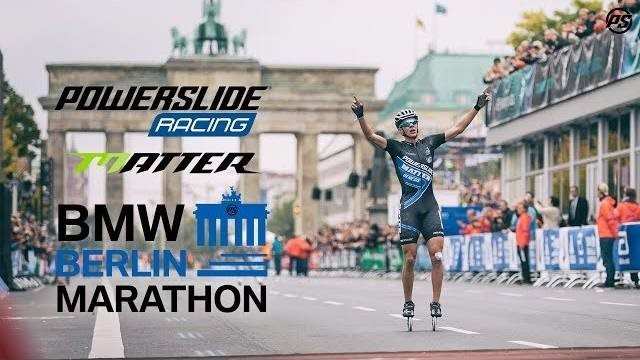 Le marathon roller de Berlin 2017 de Powerslide