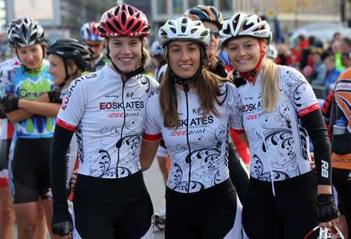 Marathon roller Cologne 2012