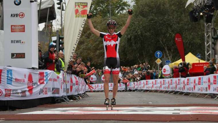 Vidéo : Roller Marathon Hommes Cologne 2012