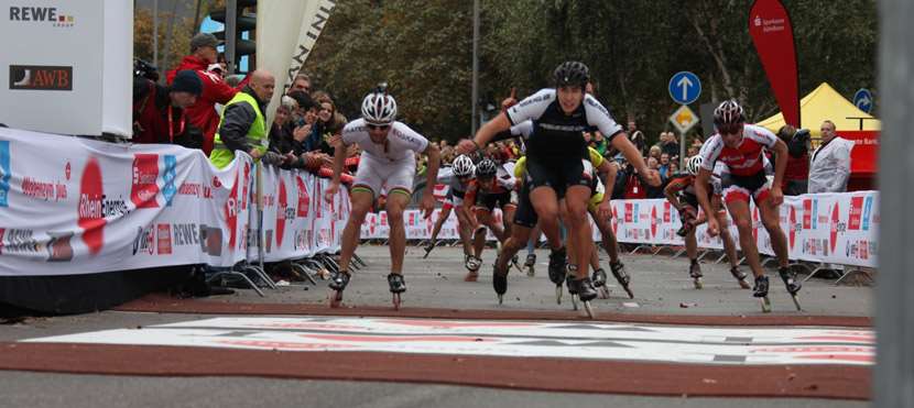 Marathon roller Cologne 2012
