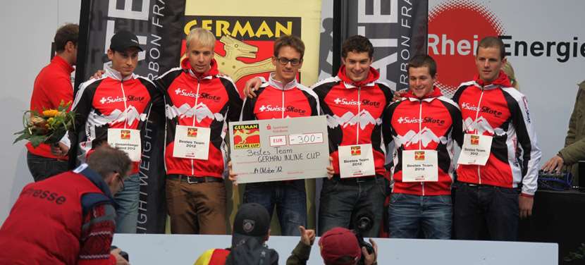 Marathon roller Cologne 2012