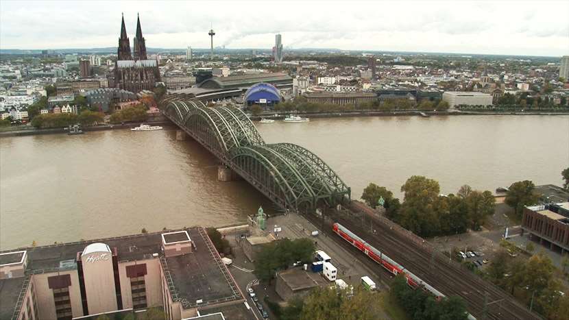 Marathon roller Cologne 2012