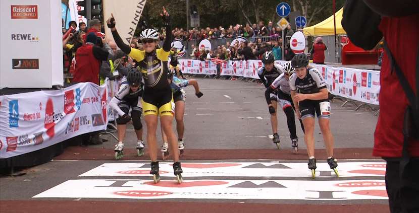 Marathon roller Cologne 2012