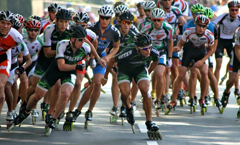 Marathon Roller Cologne 2012 : un final époustouflant en perspective