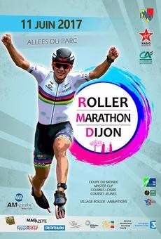 Changement de tarif pour le marathon roller de Dijon le 17 mai 2017