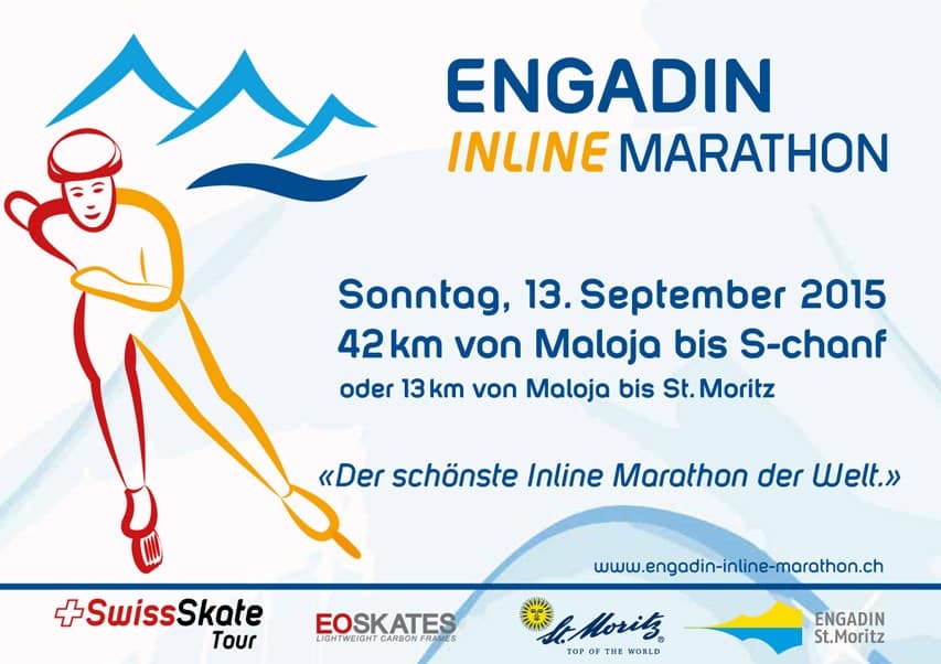 Swiss Skate Tour 2015 : le grand retour du marathon d’Engadin
