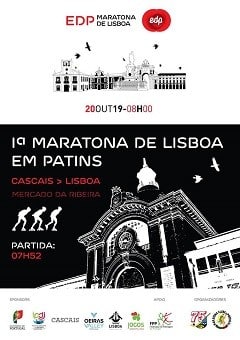 Marathon roller de Lisbonne 2019 (Portugal)