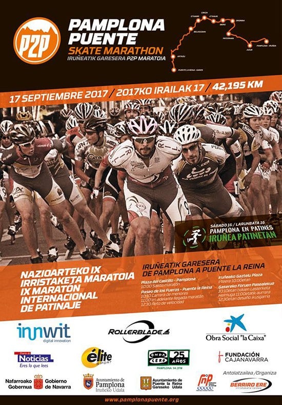 Marathon de Pamplona &#8211; Puente la Reina 2017