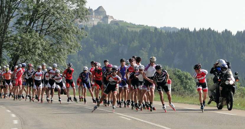 Paysage de la Transroller 2012