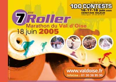 Marathon roller du Val d’Oise 2005