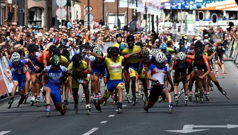 Le marathon des World Roller Games 2019 ouvert à (presque) tout le monde