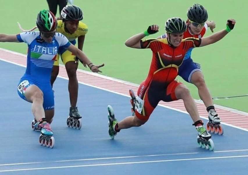 Mareike Thum remporte le 1000 m