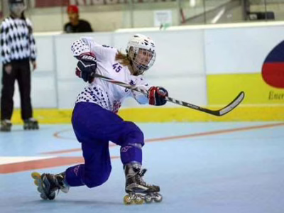 Marina Fagoaga Jalinier, entraîneur/sélectionneur de l&rsquo;équipe de roller hockey dames d&rsquo;Iran