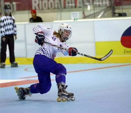 Marina Fagoaga Jalinier, entraîneur/sélectionneur de l&rsquo;équipe de roller hockey dames d&rsquo;Iran