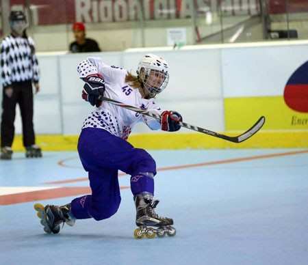 Marina Fagoaga Jalinier, entraîneur/sélectionneur de l&rsquo;équipe de roller hockey dames d&rsquo;Iran