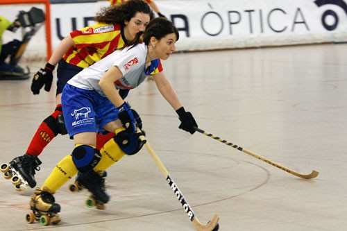 marta soler retraite rink hockey espagne