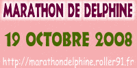 Le marathon roller de Delphine 2008 à (91)