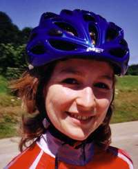 Interview de Maryline Jeannerod à la TransRoller 2008