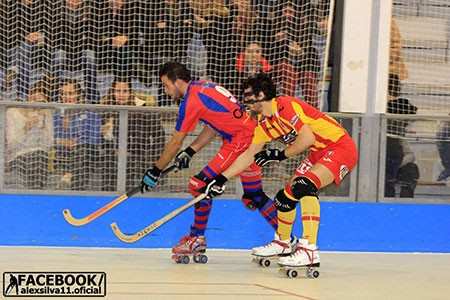 match 5eme journee euroligue rink hockey 2016