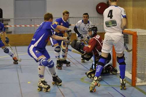 N1 Elite : Aix-les-Bains 2 &#8211; 5 HC Quévert (1-3)