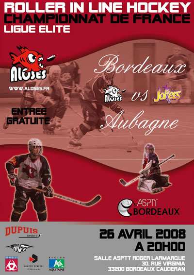 Match décisif de Bordeaux contre Aubagne