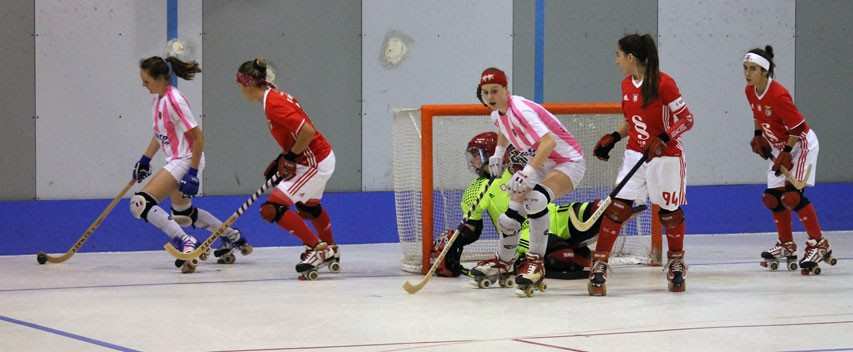 Coupe d&rsquo;Europe féminine 2016-2017 : SA Mérignac 0 &#8211; 5 SL Benfica