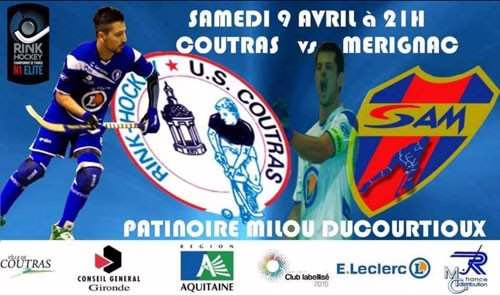 N1 Elite : US Coutras 4 – 5 SA Mérignac (2-2)