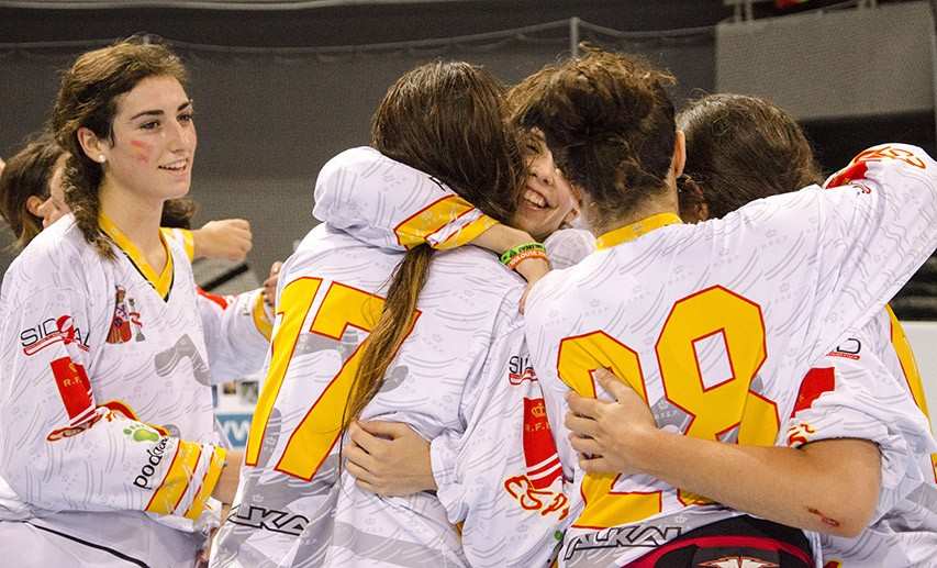 Mondial 2014 : Galerie photo du match Espagne &#8211; Nouvelle-Zélande (Seniors dames)