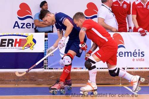Euro Rink Hockey Hommes 2016 : La France s&rsquo;impose face à l&rsquo;Angleterre sur le score de 2-0
