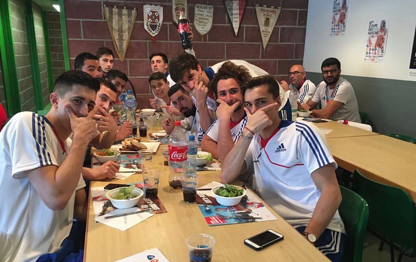 Equipe de France de rink hockey 2017