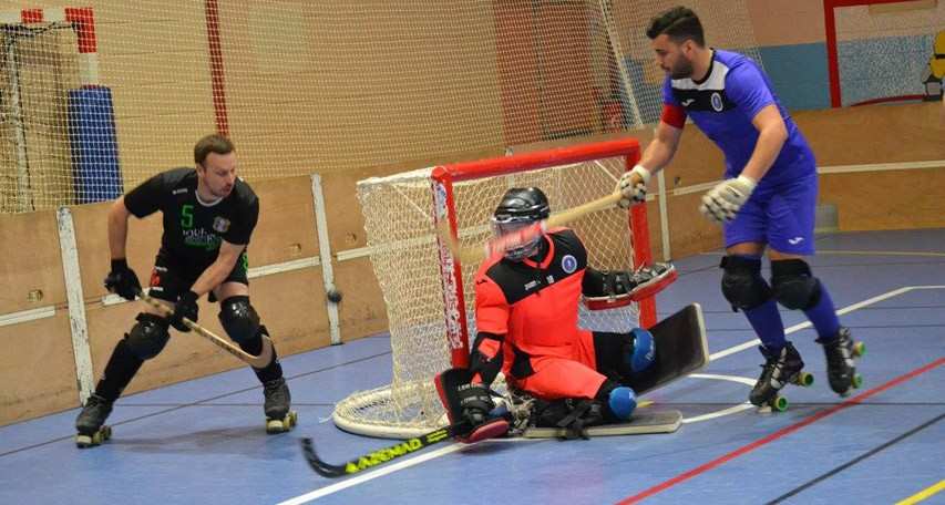 match n3 rink hockey sevran roubaix 2017