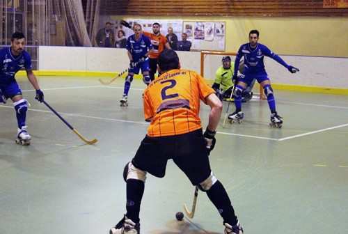 match noisy coutras 14eme journee championnat france n1 elite rink hockey 2017