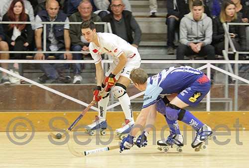 match pace vendeenne 2eme journee championnat france n1 elite rink hockey 2017