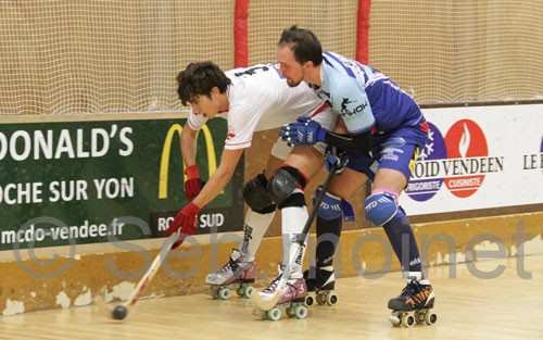 match pace vendeenne championnat france n1 elite rink hockey 2016 2017