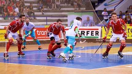 Euro Rink Hockey Hommes 2016 : le résumé complet de la 3ème journée