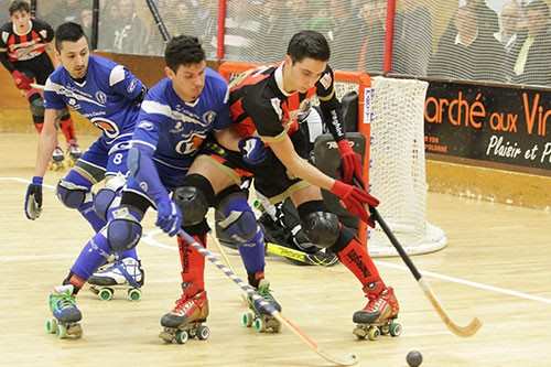 Quart de finale de Coupe de France : La Vendéenne 7 &#8211; 5 Coutras (3-3) (5-5)