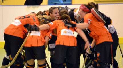 La N1 Dames de Noisy en quart de finale de Coupe d’Europe de rink-hockey 2015-2016