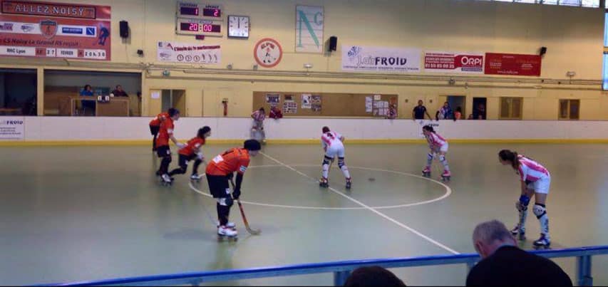 Noisy contre Mérignac