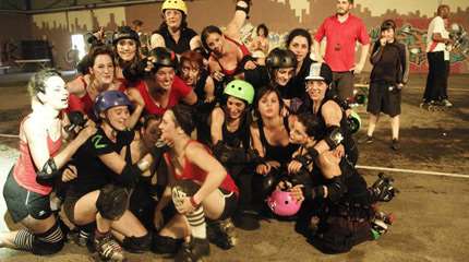 Roller-Derby, les premiers matchs s’organisent