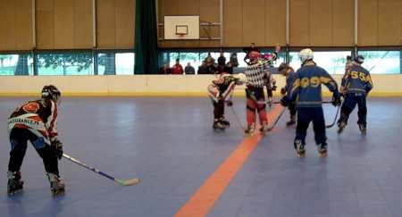 Week-end de hockey à Mâcon (71)